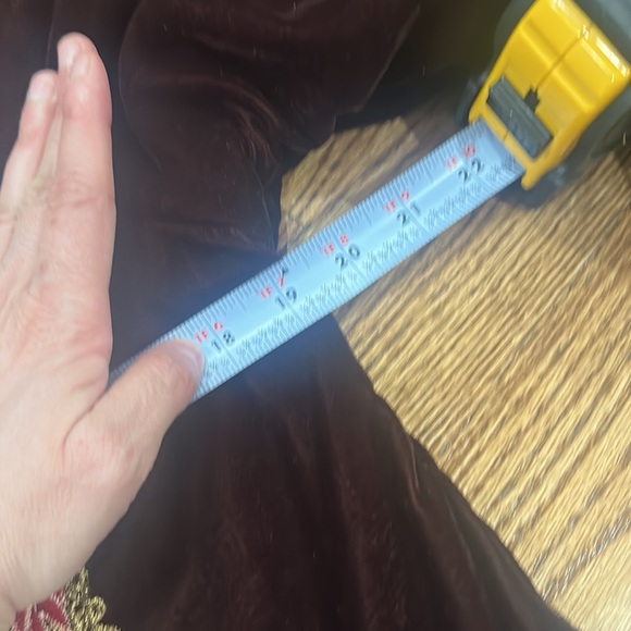 Thob velvet size m new women - Picture 6 of 7